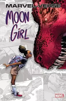 Marvel-Verse: Moon Girl