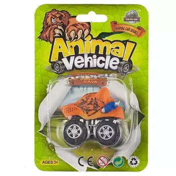 Машинка «Тигр», 6 х 5 см