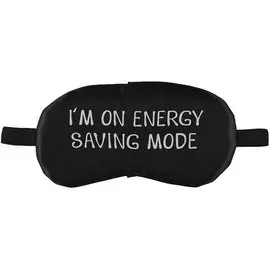 Маска для сна Energy saving mode (пакет) (12-37395-XLXJ-1101)