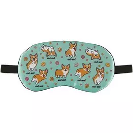 Маска для сна Корги (пакет)