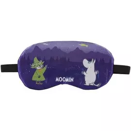 Маска для сна MOOMIN Муми-тролль, Снусмумрик и комета (пакет)