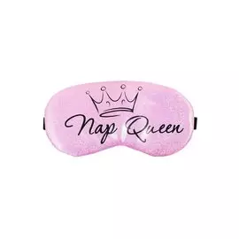 Маска для сна Nap Queen (голография) (пакет)