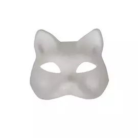 Маска из папье-маше "Кот"