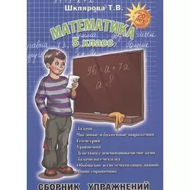 Математика. 5 класс. Сборник упражнений