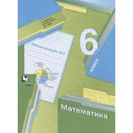 Математика. 6 класс. Рабочая тетрадь № 2