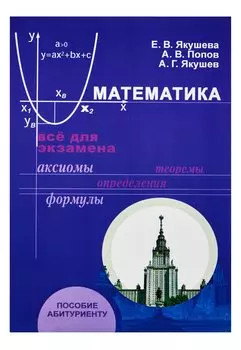 Математика. Все для экзамена