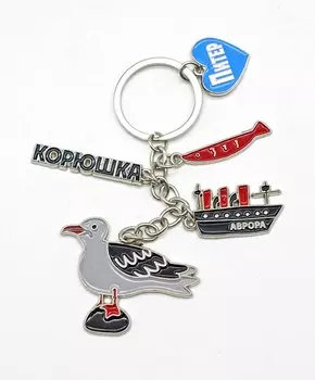 МедВс Брелок гирлянда Питер 5 элементов [КЕ1-00074]