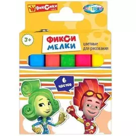 Мел, Centrum, Фиксики 6 цветов