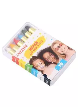 Мелки для грима лица и тела "deVENTE" 6 классических цветов