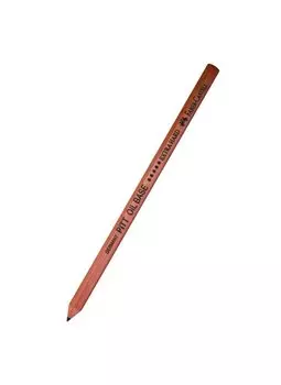 Мелки-карандаши PITT® MONOCHROME, экстра Hard, черный, в картонной коробке, 6 шт.