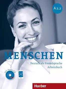 Menschen A2/2. Arbeitsbuch +Cd