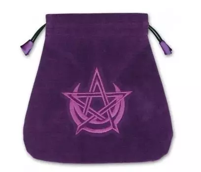 Мешочек для карт Lo Scarabeo "Ведьма"