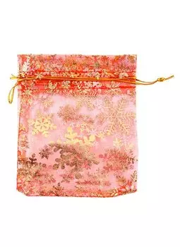 Мешок 10*12см подарочный "Волшебство" Новый год