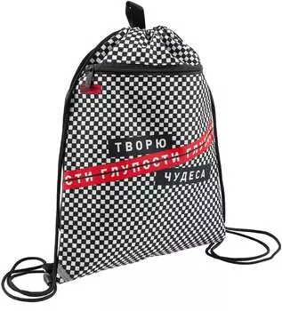 Мешок для сменной обуви Феникс+, "Фразы с характером"