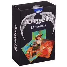 Метафорические ассоциативные карты «AngelS» / Ангелы (77 карт)