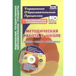 Методическая работа в школе: модель, формы, мониторинг. Презентации, локальные акты, планирование, анализ в мультимедийном приложении (+ СD)