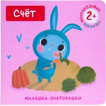 Счет (Книжка с наклейками)