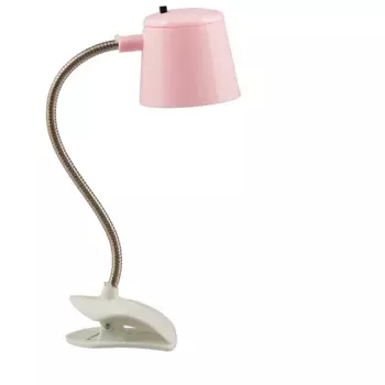 Мини-лампа розовая, 13 см