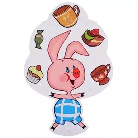 Мини-плакат "Пятачок"