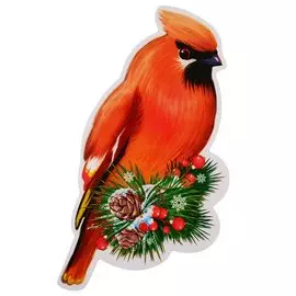 Мини-плакат вырубной Клест (ФМ-12930) (упаковка)