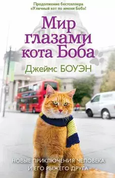 Мир глазами кота Боба. Новые приключения человека и его рыжего друга. Боуэн Д