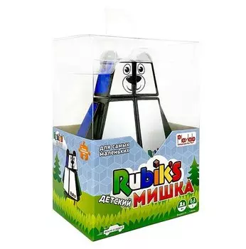 Мишка Рубика 3х2х1 для детей 4+ (КР5080) (Rubiks)