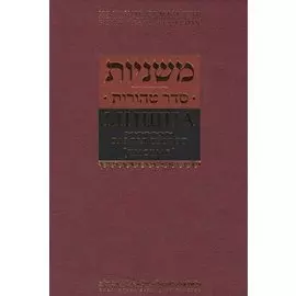 Мишна. Раздел Тгорот (Чистые)