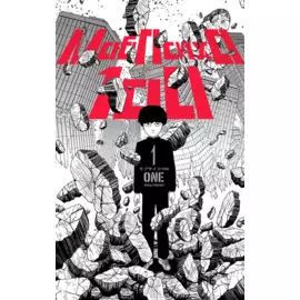 Моб Психо 100. Книга 1 (Том 1, 2) (Mob Psycho 100). Манга