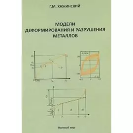 Модели деформирования и разрушения металлов
