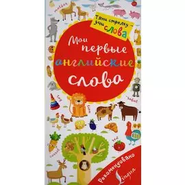 Мои первые английские слова. Волшебная книга