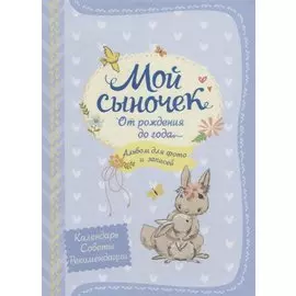 Мой сыночек. Альбом для фото и записей