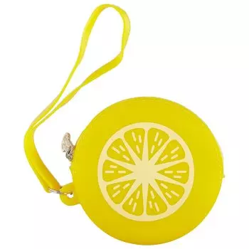 Монетница-Кошелек Фрукты (9см) (силикон) (ПВХ бокс)