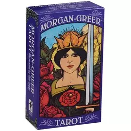 Таро Аввалон, Morgan Greer Tarot (илл. Greer) (78 карт+инструкция) (на англ. яз.) (коробка) (ПИ) (Италия)