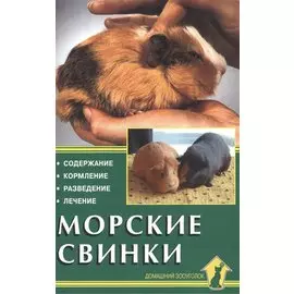 Морские свинки. Содержание. Кормление. Разведение. Лечение
