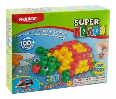 Мозаика. Черепаха. 100 деталей. -Китай: Paulinda, 150102-1 426976