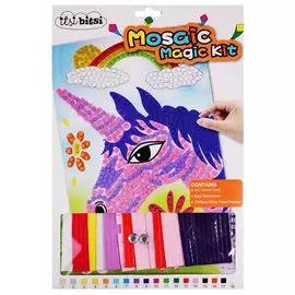 Мозаика EVA конверт Единорог