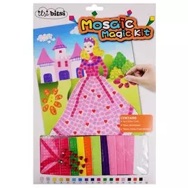 Мозаика EVA конверт Принцесса