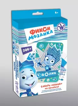Мозаика. Фиксики. Нолик
