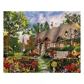 Мозаика на подрамнике. Любимый дом (344-ST-S)