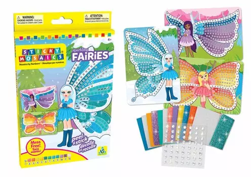 Мозаика-набор. Сверкающие феи