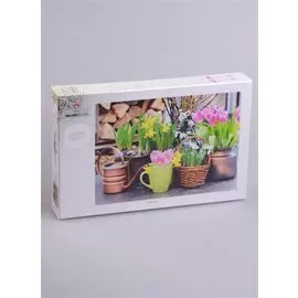 Мозаика Puzzle 560 Весенние цветы