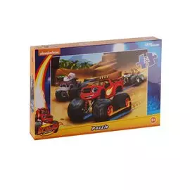 Мозаика Puzzle maxi 24 "Вспыш и чудо-машинки"