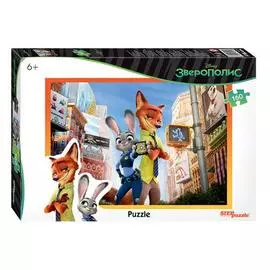 Пазл Зверополис Step puzzle 160эл. 94054