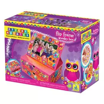 Мозаика-шкатулка с фоторамкой