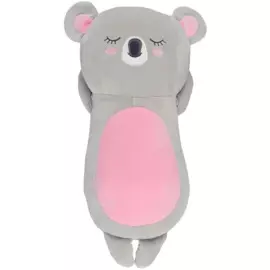 Мягкая игрушка «Коала на спине», 50 х 21 см