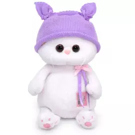 Мягкая игрушка Ли-Ли BABY в шапочке с ушками (20 см)