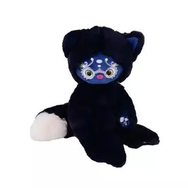 Мягкая игрушка Lori Colori Нео, чёрный, 30 см