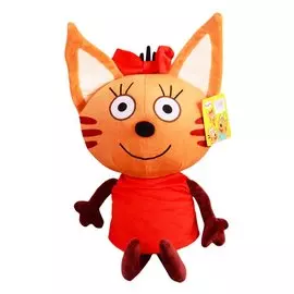 Мягкая игрушка "Карамелька (Три Кота)", 40 см