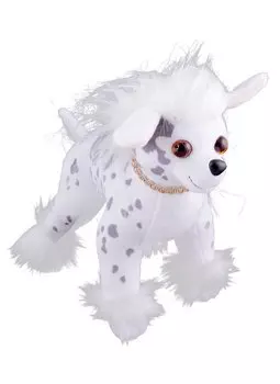 Мягкая игрушка "Китайская хохлатая"