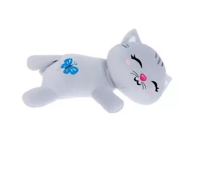 Мягкая игрушка "Котенок Дрёма"